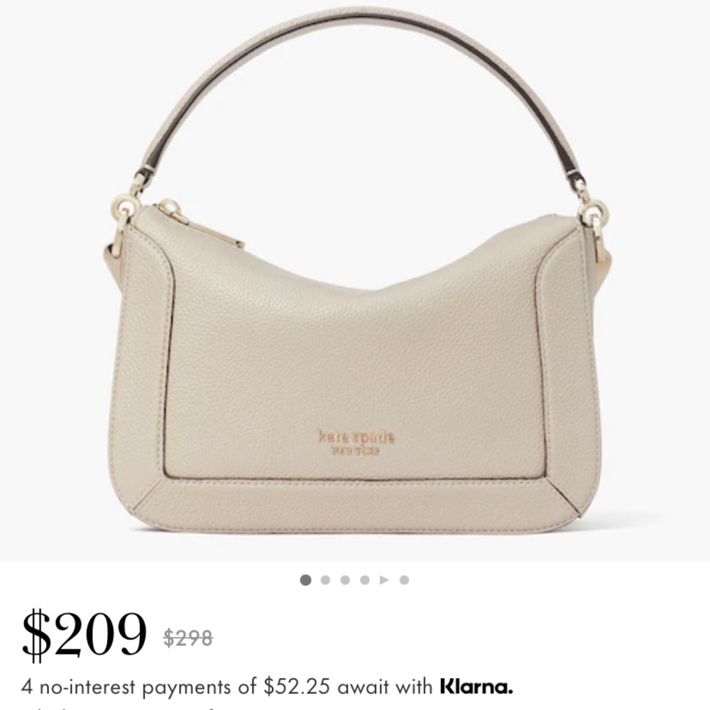 Kate Spade medium crossbody purse.